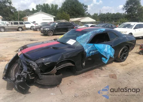 2012 Dodge Challenger Sxt z USA, uszkodzony, nr VIN 2C3CDYAG9CH262504